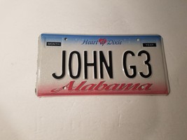 2000&#39;s Alabama Personalized License Plate - $18.27