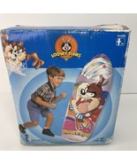 Looney Tunes 1997 Taz Bop Bag New In Box Rare Vintage INTEX Punching Bag - £50.59 GBP