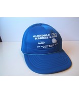Glendale 7 To 11 Market &amp; Deli Musty Hat Vintage Blue Snapback Baseball Cap - £18.37 GBP