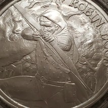 Medieval Legends Robin hood! Mythical NEW!1 oz .999 silver coin - $69.00