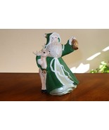 Vintage 1992 Deer Lantern Figurine Santa Claus Father Christmas Painted ... - €16,14 EUR