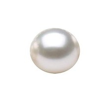 Arenaworld 6.25 Ratti White Pearl/Moti Round Shape Loose Gemstone for Man and Wo - £79.52 GBP