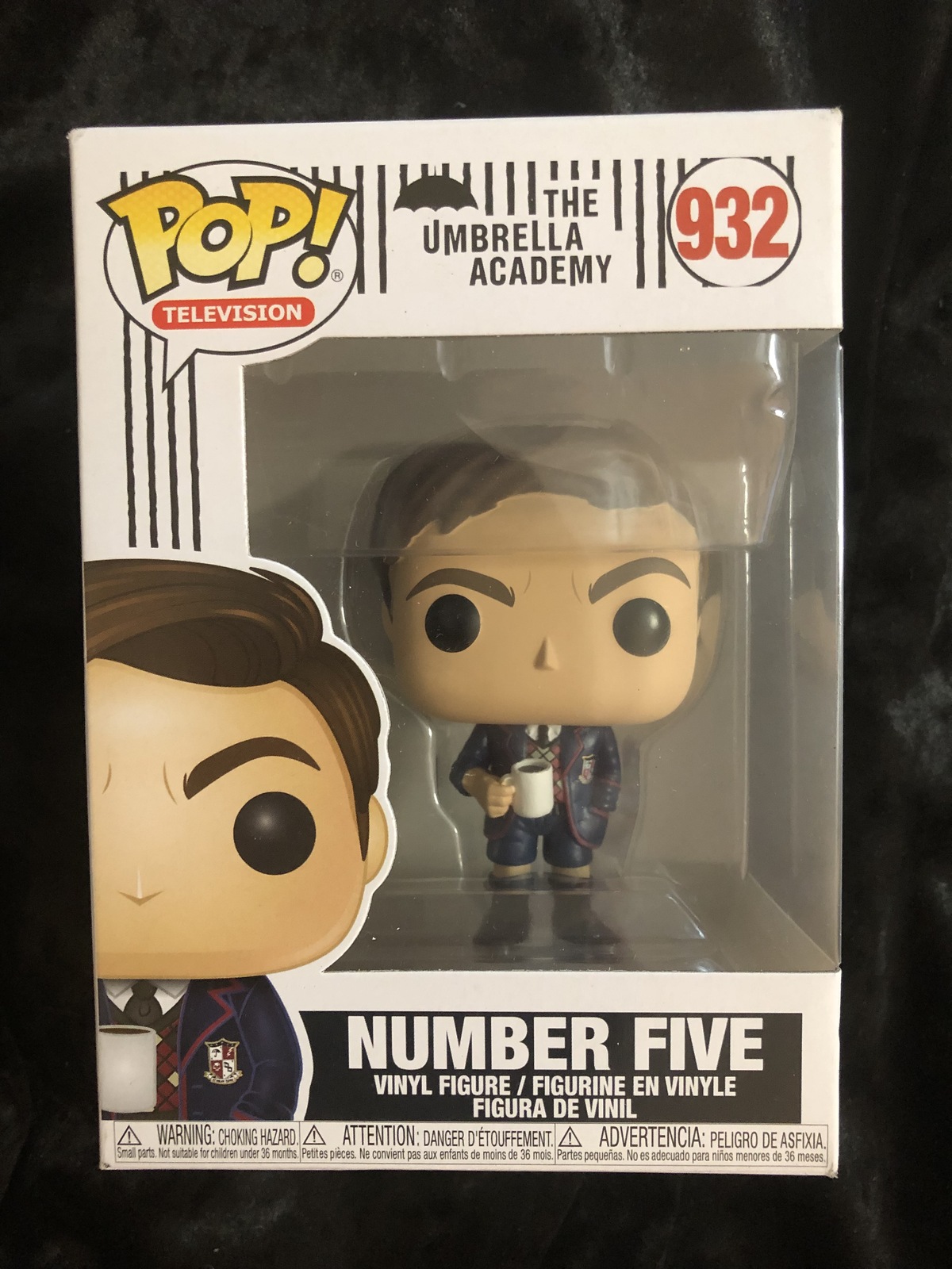 Funko Pop! Television The Umbrella Academy Number Five #932 - $9.95