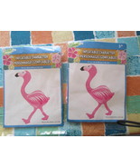 Set of 2 Inflatable Flamingos--31" tall--New in Package - $3.00