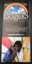 1983 Amtrak Tours Escapades West Advertising Brochure Flyer All Aboard - $9.49