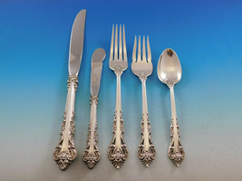 Silver Masterpiece by International Sterling Flatware Set Service 47 pieces - £2,199.56 GBP