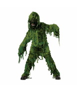 Swamp Monster - Boys Halloween Costume - Medium (8-10) - Green - £29.53 GBP