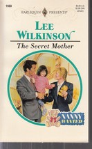 Wilkinson, Lee - Secret Mother - Harlequin Presents - # 1933 - £2.34 GBP