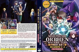 Anime Dvd~English Dubbed~Majutsushi Orphen Hagure Tabi Season 1+2(1-24End+OVA) - £16.29 GBP