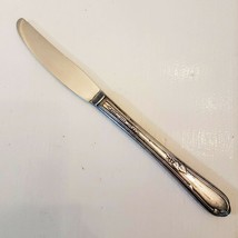 Wm Rogers Meadowbrook Hollow Grille Knife 1936 VTG Silverplate Flatware ... - £4.58 GBP