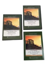 Great Courses Great Battles Of The Ancient World 12 CDs w/ Guidebook - £14.84 GBP