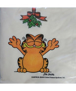 Vintage 1990s Garfield Cat Paper Napkins Comic Kitty Tabby Party Collect... - $20.28 CAD