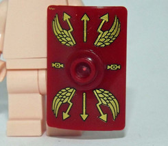 Toys Roman Legionary Shield Knight Minifigure Custom Toys - $2.50