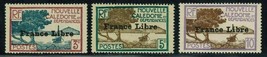 New Caledonia Sc # 219 - 221 - 222 (3) MVLH Overprint FRANCE LIBRE (1941) - £15.42 GBP