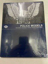 2018 Harley Davidson Police Models Service Shop Workshop Manual Supplement New - $79.99
