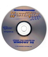 MasterTECH 2000 (PC-CD-ROM, 1998) for Windows - NEW CD in SLEEVE - £3.91 GBP