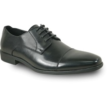 BRAVO Men Dress Shoe KING-6 Oxford Shoe Black - $937.75 MXN+