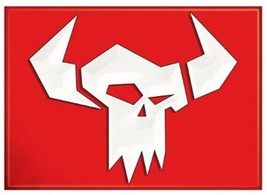 Warhammer 40K Game Orks Logo LICENSED Refrigerator Magnet NEW UNUSED - $3.99