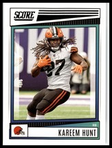 2022 Score #205 Kareem Hunt - £0.79 GBP