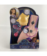 Disney Wish Movie Loveable Light Up Star &amp; Satchel Motion Activated Ligh... - $470.23 MXN