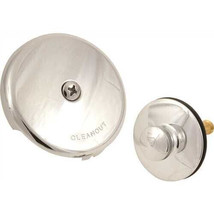 Dearborn Brass Tub Waste And Overflow Trim Kit K25TB  , Chrome Finish - $13.50