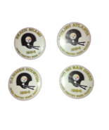 (4) Vintage 1984 Pittsburgh Steelers Open Pantry  2&quot; Button/Pins - $315.91 MXN
