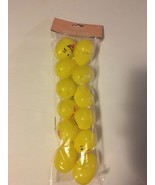 Emoji Plastic Easter Eggs 12 Pieces ~ Emoticon Egg Hunt-Brand New-SHIP 2... - $10.84