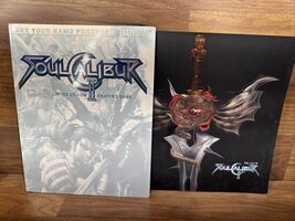2 - SoulCalibur II Official Fighter's Guide &amp; The Art Of SoulCalibur II - $19.00