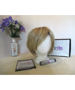 Hairdo by Hairuwear short sleek &amp; chic wig SS14/88 golden wheat/gold blo... - £38.51 GBP