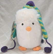 Baby Aspen BA11039NA Ice Caps Hat For Baby And Penguin Plush Gift Set image 1