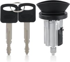 Ignition Switch Lock Cylinder Tumbler 2 Keys Fits for Ford F250 F350 Super - $27.99