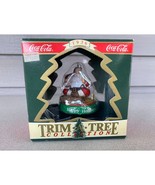 Coca-Cola Trim - Tree Collection Santa Claus Tree Ornament - €10,30 EUR