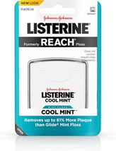 Listerine Dental Floss, Cool Mint - £10.38 GBP