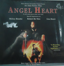Angel Heart (1987) Laserdisc NTSC Horror Robert De Niro Mickey Rourke - £9.43 GBP