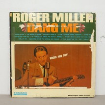 Roger Miller Dang Me Vinyl Record Smash Records MGS 27049 33rpm 12in - £8.64 GBP
