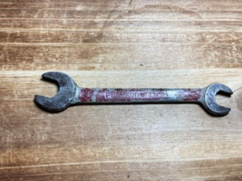 Vintage VLCHEK Open End Push Rod Wrench W102 3/8&quot;x5/16&quot; Made in USA - £3.98 GBP