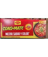 3X MAGGI CONSOMATE TOMATE AND CHICKEN ( TOMATE Y POLLO ) 3 BOXES 12 CUBE... - $19.79