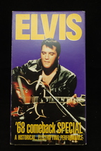 Elvis Presley ’68 Comeback Special 1998 Concert Music VHS Tape - $4.94