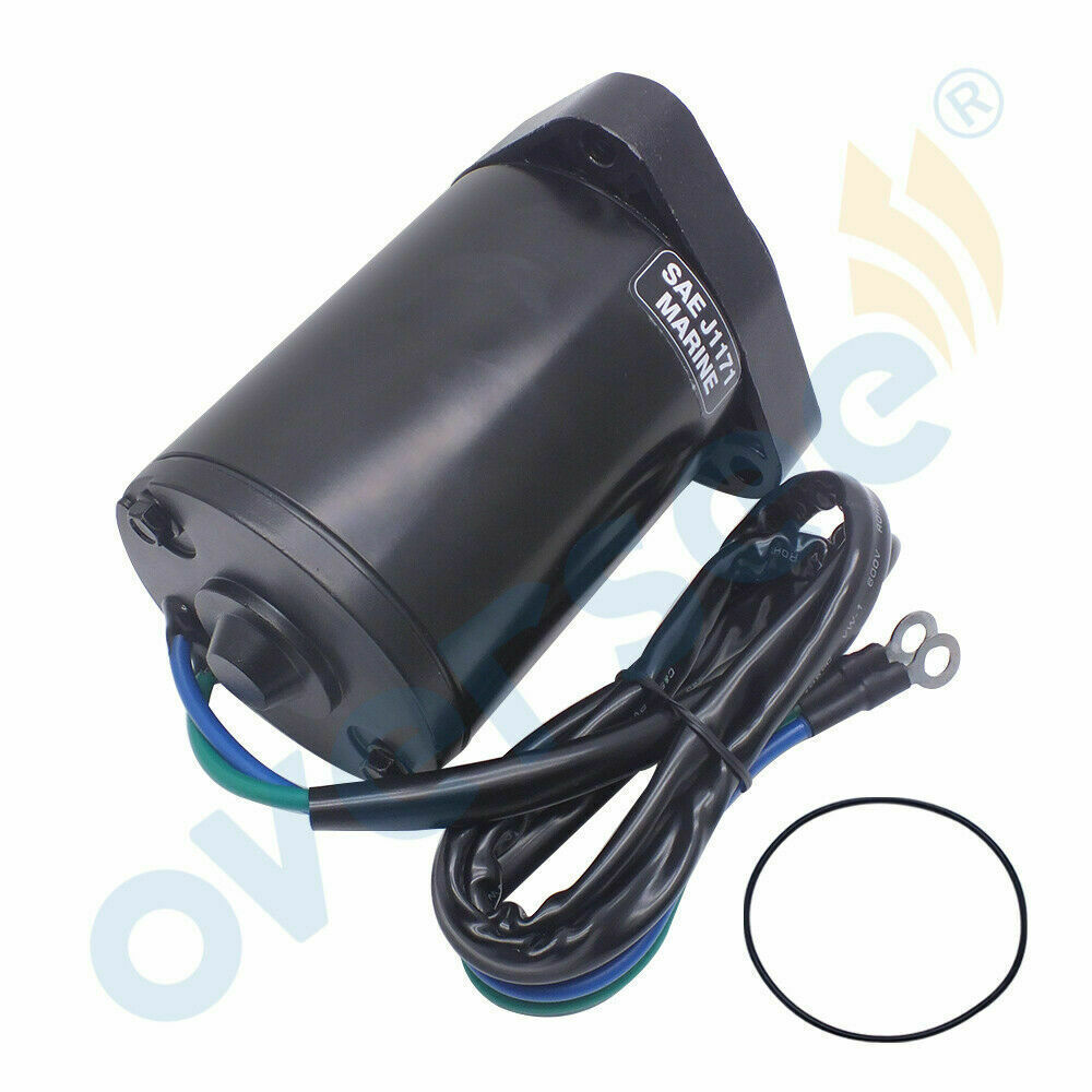 Tilt Trim Motor 3C8-77180 For Tohatsu Outboard 40HP 50HP M40D2 M50D2 Lester10838 API Marine
