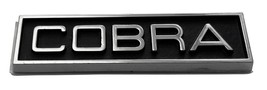 Vintage Ford / Shelby Cobra Emblem Badge 1960&#39;s - $38.00