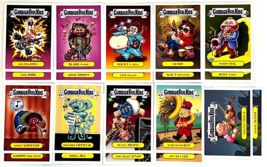 2017 Garbage Pail Kids Battle of the Bands Classic Rock 20-Card Complete Set GPK - £71.25 GBP