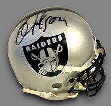 Bo Jackson Autographed Signed Raiders Football Mini Helmet wAP/COA - £124.43 GBP