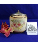 Peek Frean &amp; Co Biscuit Cookie Jar Made In England Hand Painted Old Vtg.... - £109.50 GBP