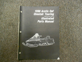 1990 Arctic Cat Cheetah Touring  Illustrated Parts Service Shop Manual OEM 90 - £18.35 GBP