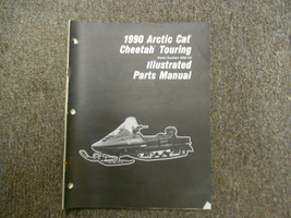 1990 Arctic Cat Cheetah Touring  Illustrated Parts Service Shop Manual OEM 90 - $22.96