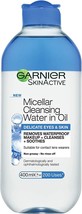 Garnier SkinActive Micellar Oil Infused Cleansing Water Eyes &amp; Skin 400ml.. - $29.69
