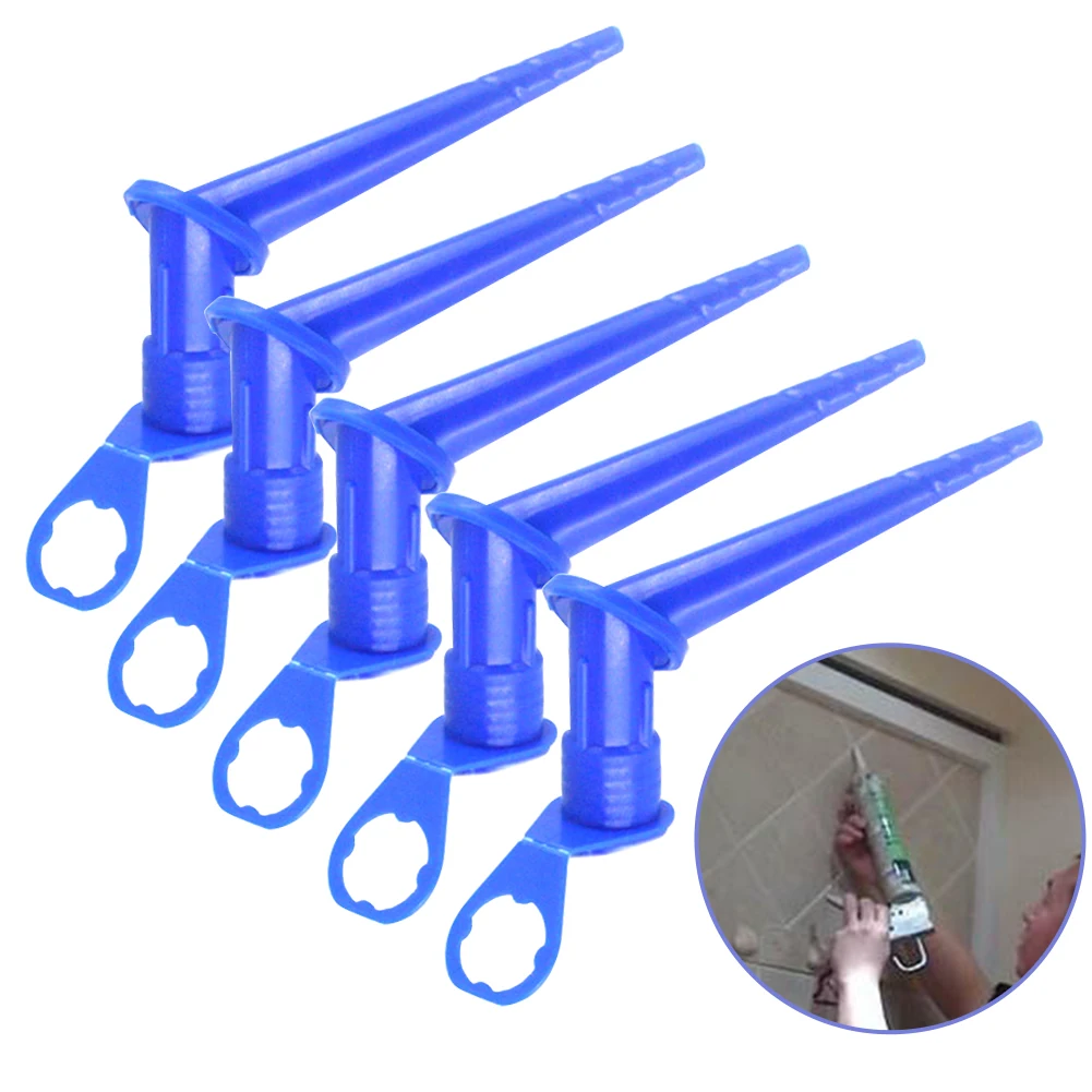 5pcs Universal Sealing Blue Professional Construction Tools Caul Nozzle ... - $94.77