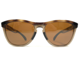 Oakley Sunglasses Frogskins Range OO9284-0755 Brown Tortoise Tungsten Pr... - £101.26 GBP