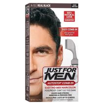 Just For Men AutoStop Men's Comb-in Hair Color Real Black 1.2oz - €15,18 EUR