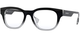 Burberry Eyeglasses BE2306 3805 52mm Black Gradient / Demo Lens - $99.95